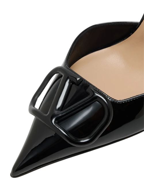 Scarpa con tacco VLogo VALENTINO GARAVANI | WS0NN6TMK0NO